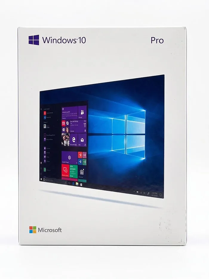 Windows 10 Pro FPP / Retail, коробочная версия