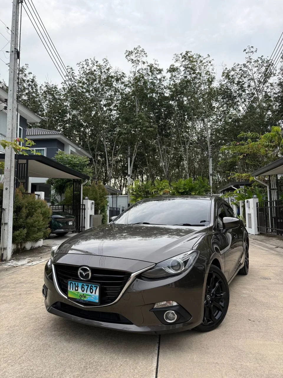 Mazda 3, 2015