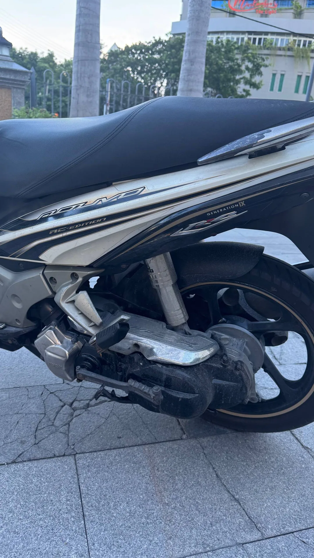 Yamaha Nouvo 125cc, фото 7