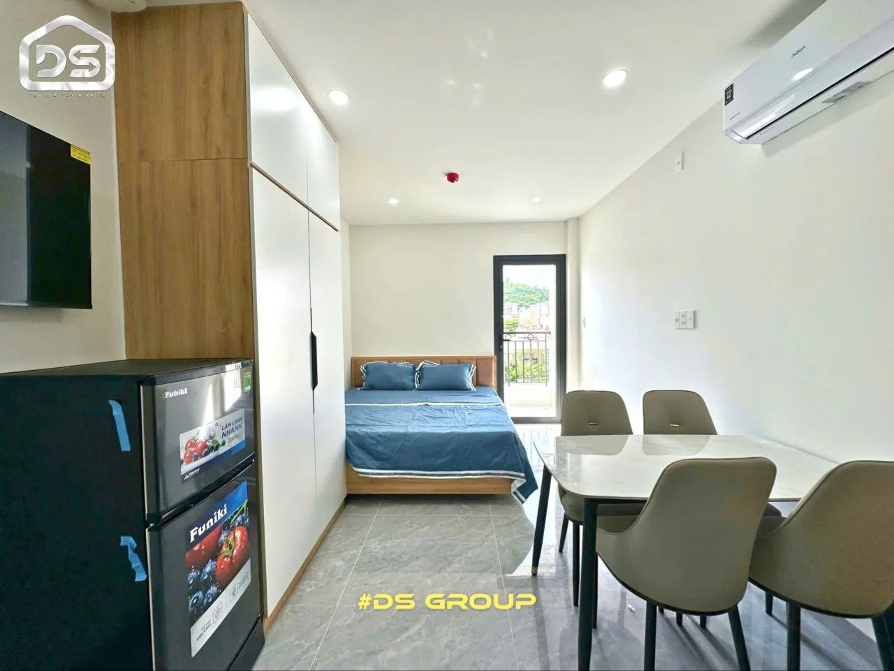 Новая квартира 30 м² с балконом в Хон Чонге, фото 5