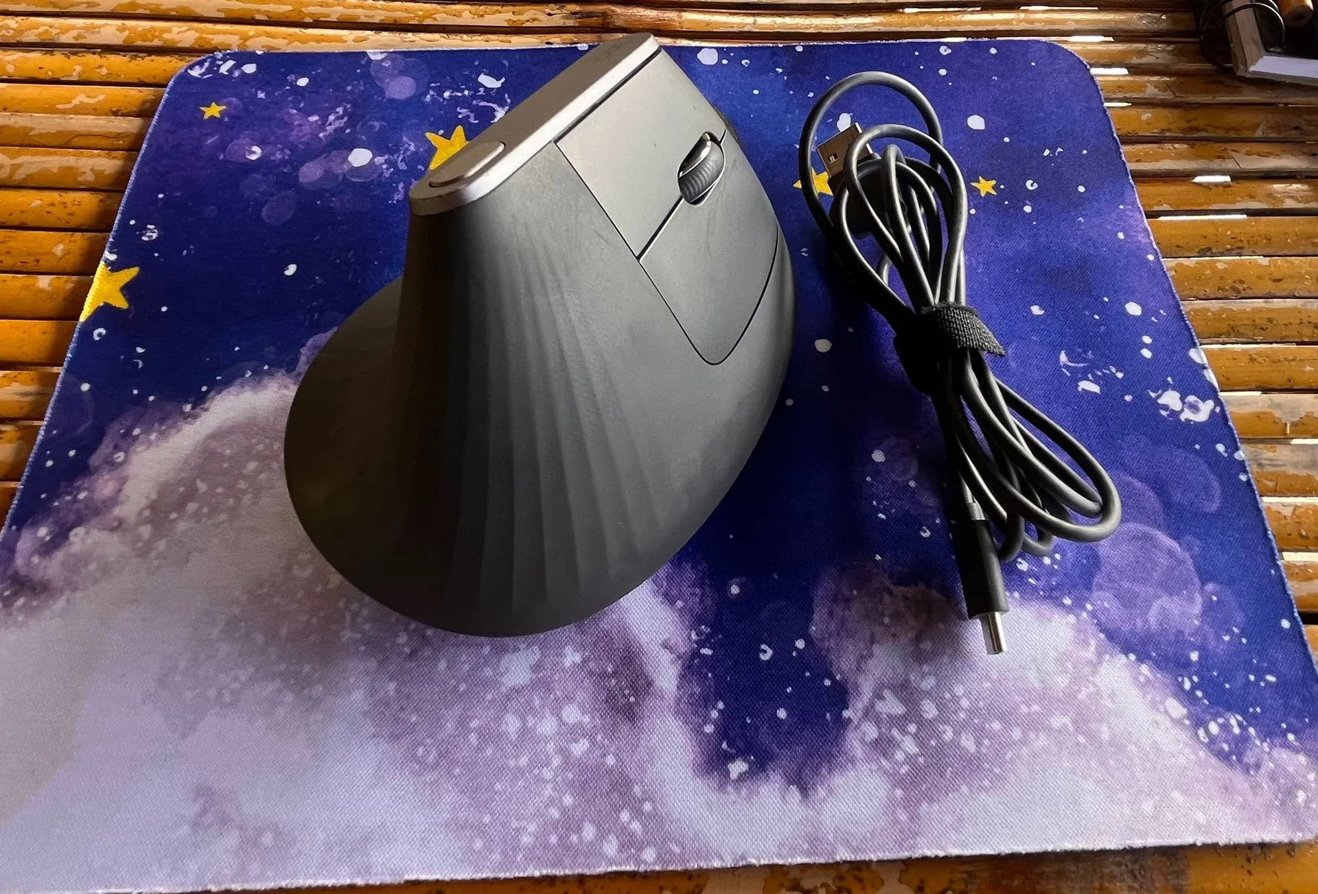 Мышь Logitech MX Vertical Advanced, фото 3