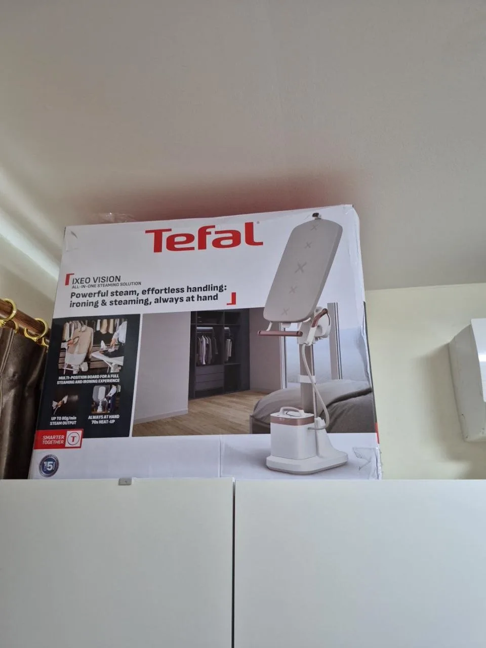 Паровая гладильная система Tefal IXEO Vision, фото 2