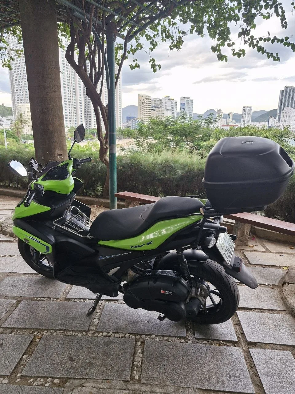 Yamaxa NVX 155, 2017