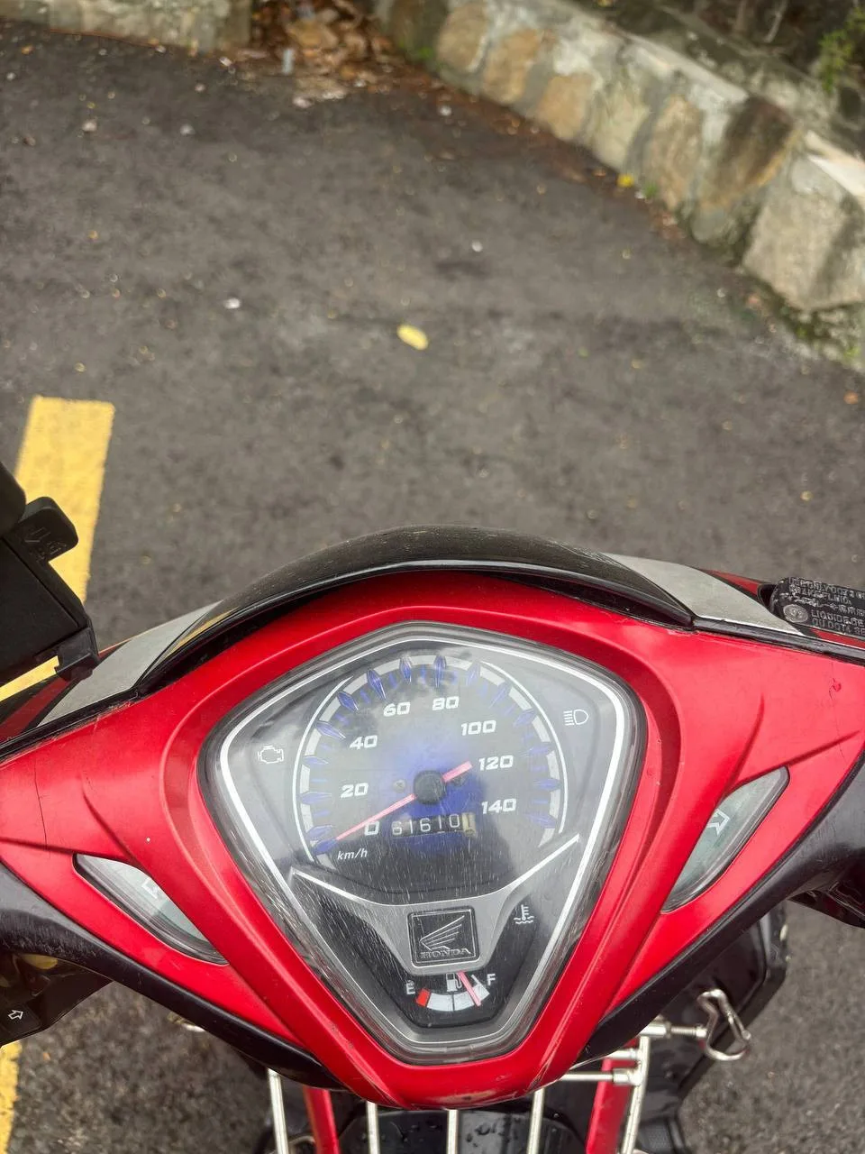Honda AirBlade 110cc, 2012, фото 5
