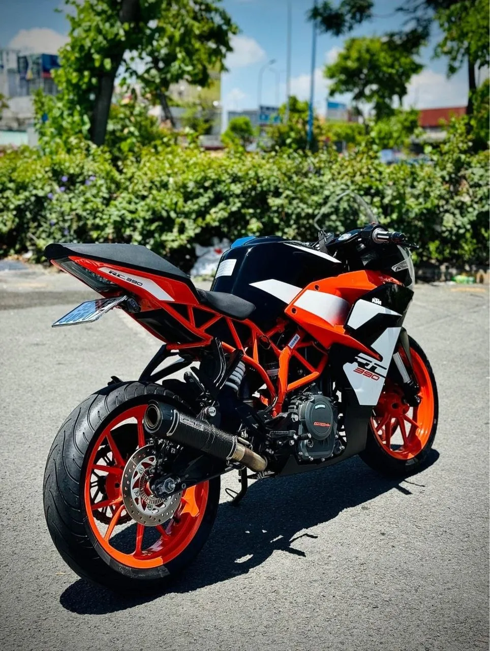 KTM RC 390, 2022, 9 000 км, фото 2