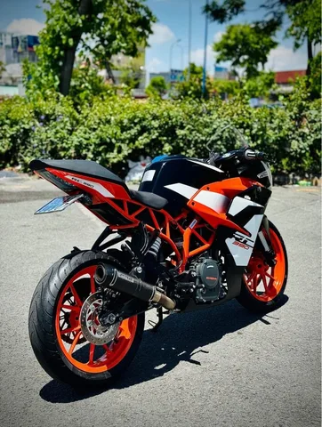 KTM RC 390, 2022, 9 000 км, фото 2