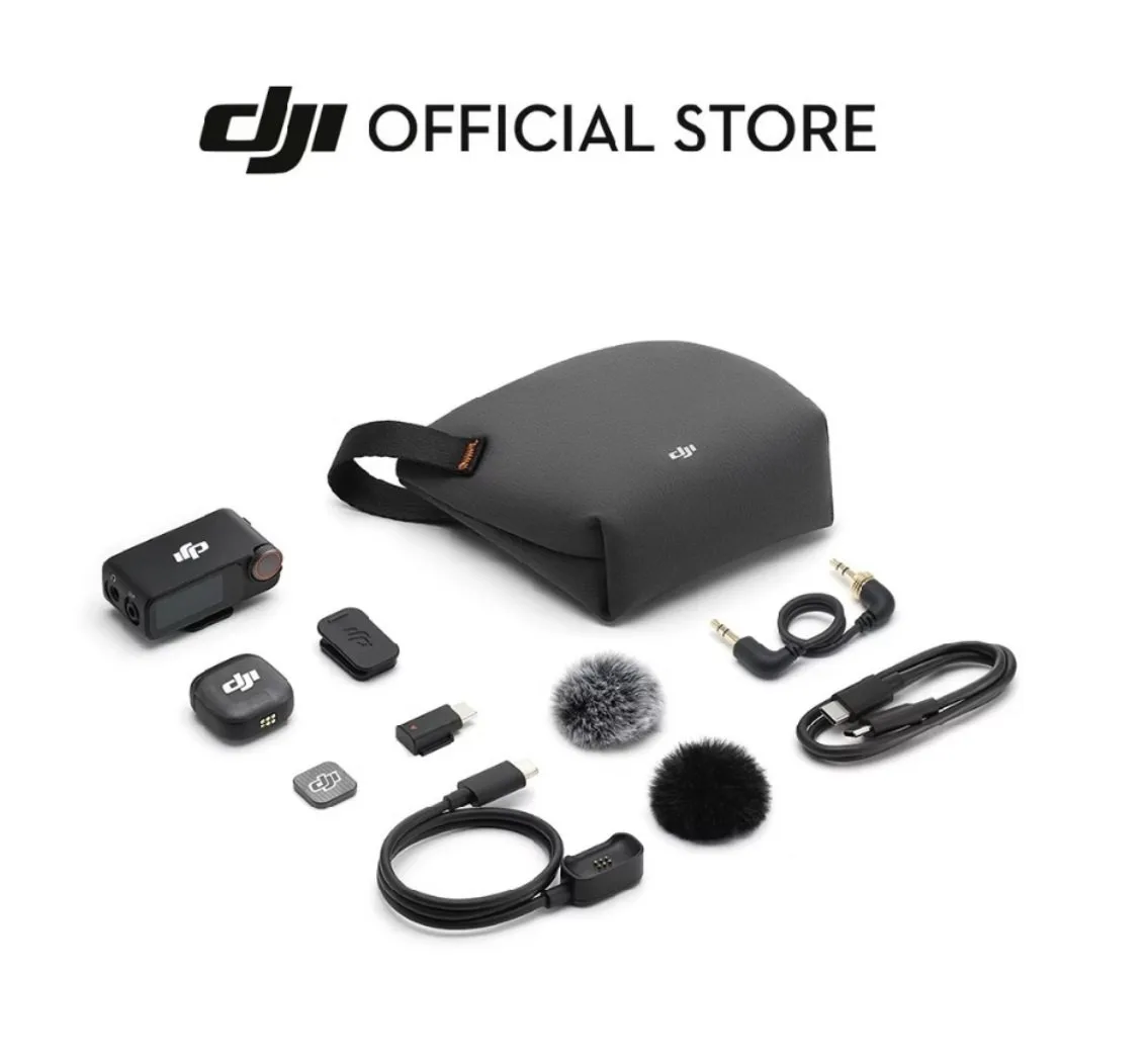 Микрофон DJI Mic 3, новый