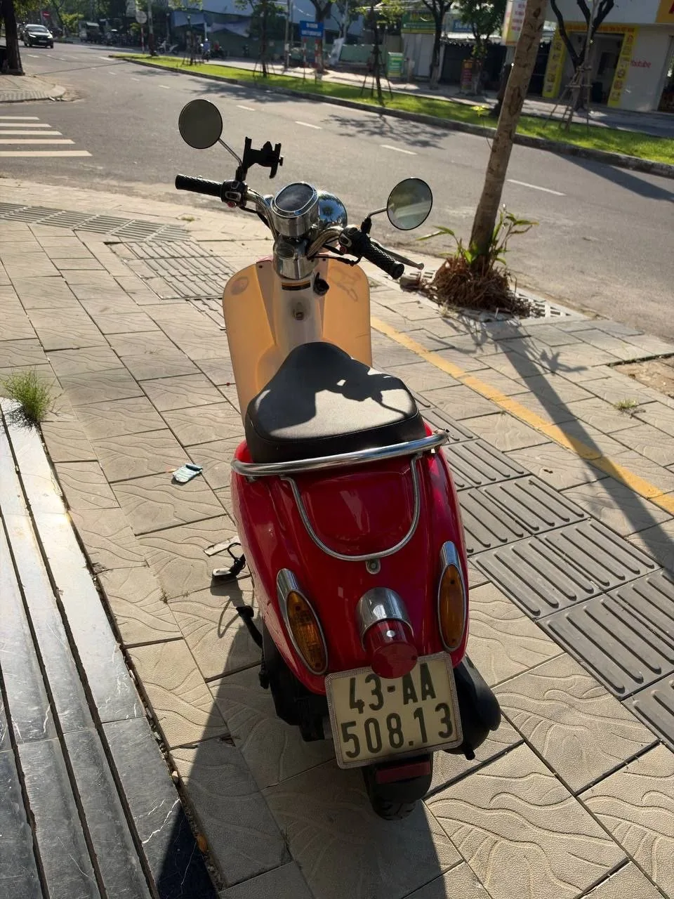 Scoopy 49 cc, красно-белый, фото 3