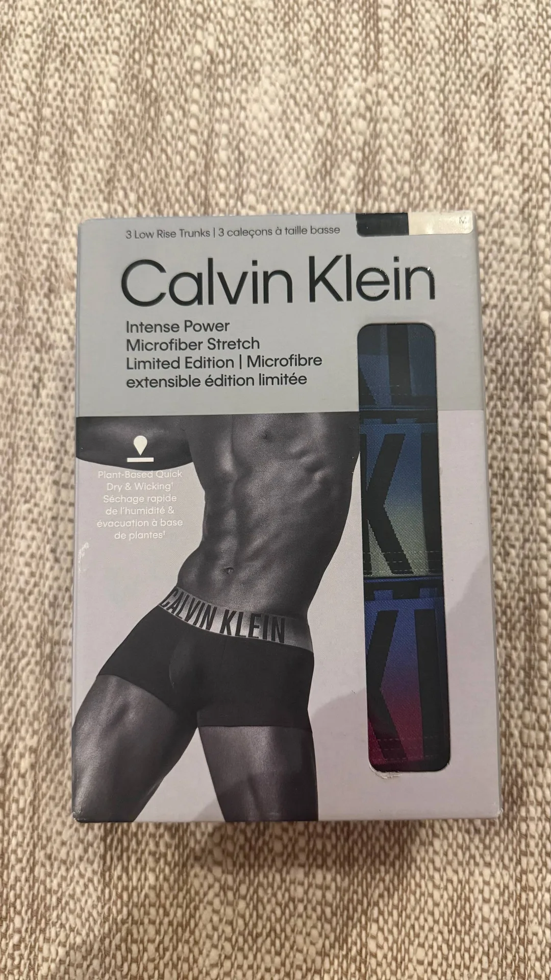 Мужские трусы Calvin Klein, 3 шт, размер M