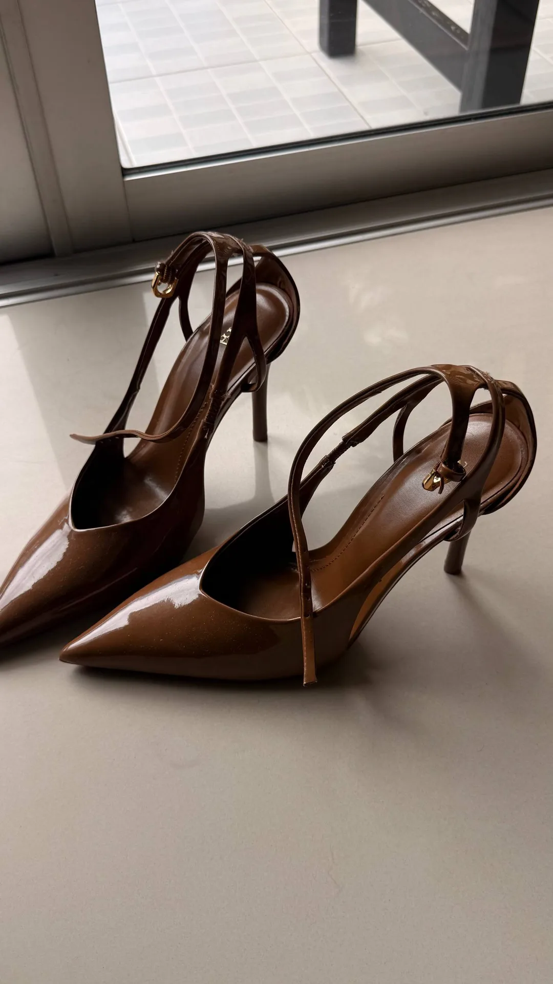 Туфли на каблуке Zara, 37 размер, фото 3
