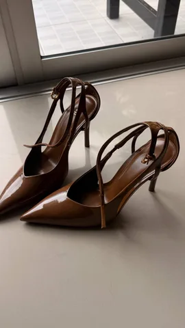 Туфли на каблуке Zara, 37 размер, фото 3