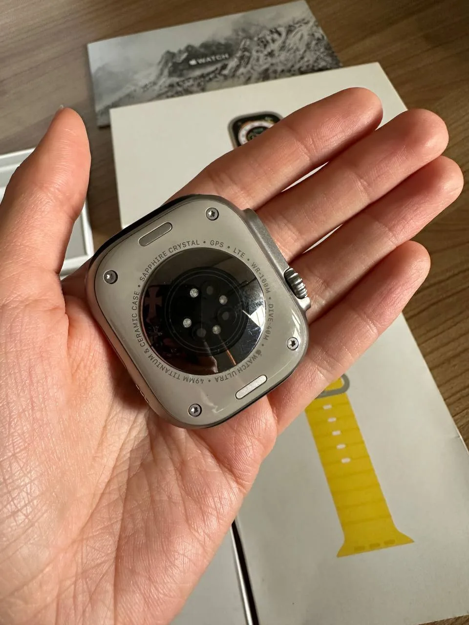 Apple Watch Ultra 1, 49 мм, Titanium, фото 3