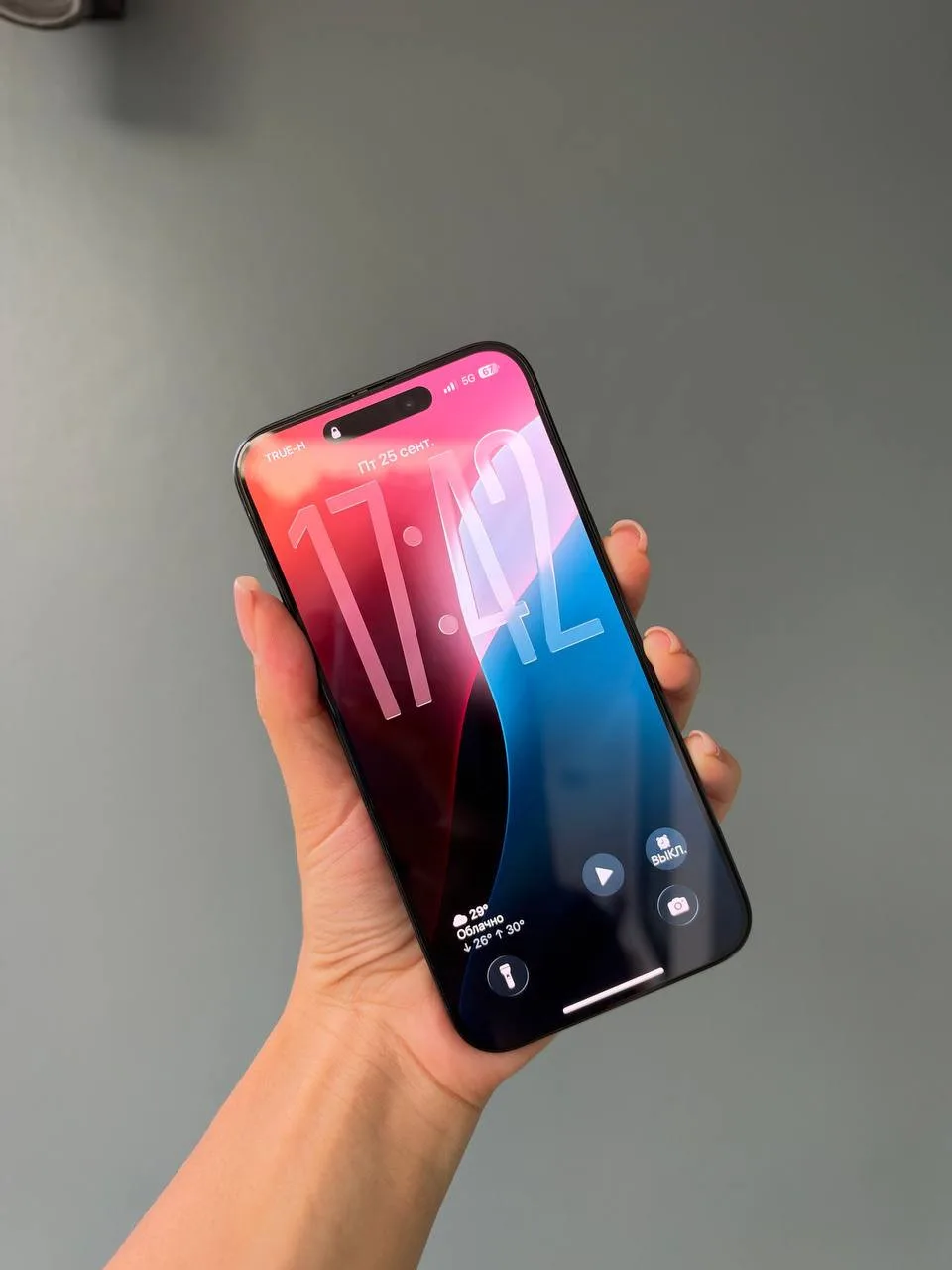 Iphone 15 pro max 256 gb