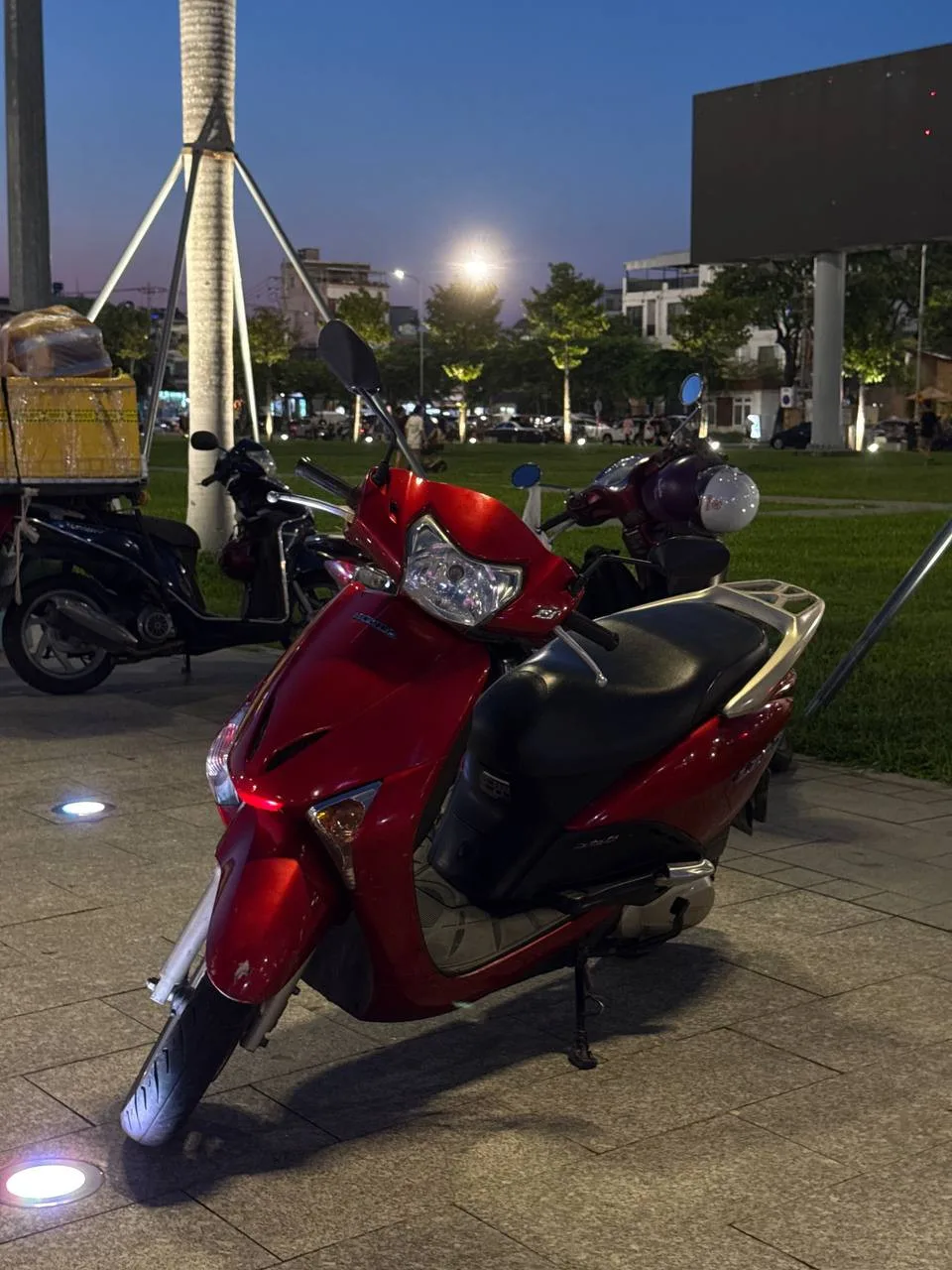 Honda Lead 110cc, инжектор