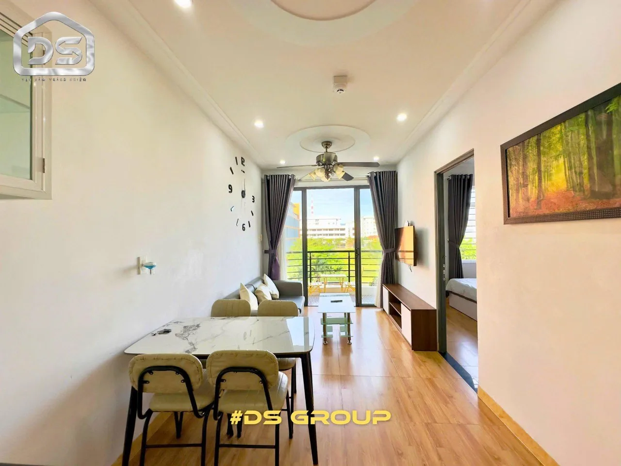 Квартира 2 спальни, 55 м², Винь Дьем Чунг, фото 3