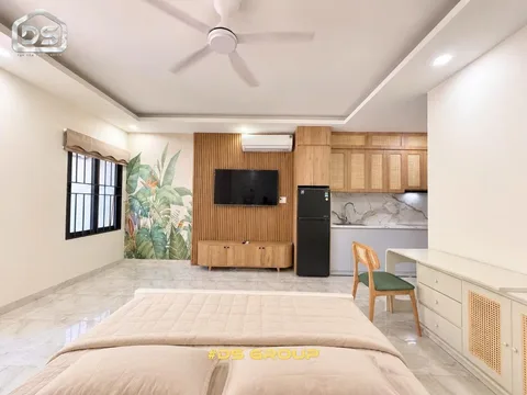 Квартира с 1 спальней, 40 м², То Хиеу, юг Нячанга, фото 3