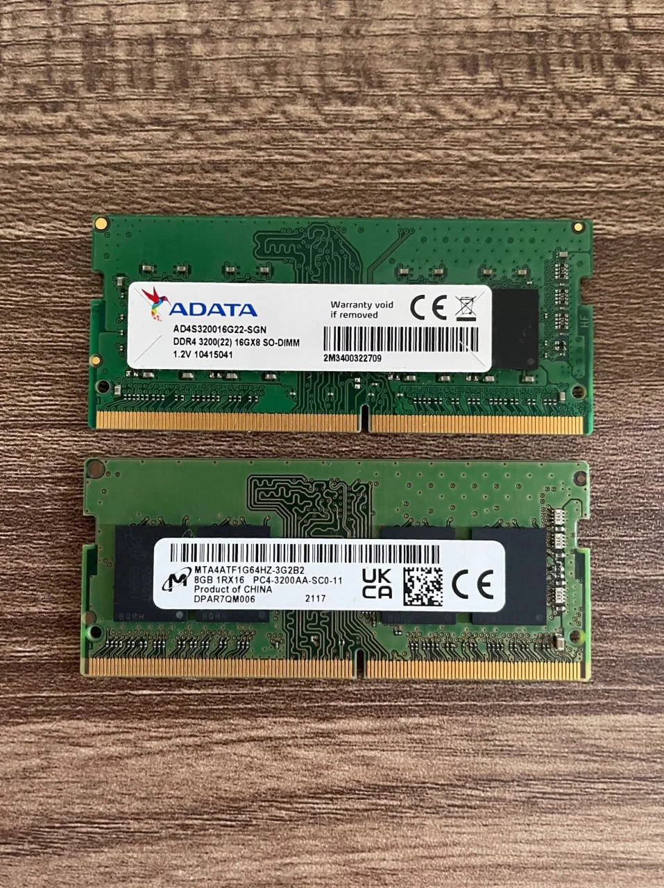 Оперативная память 24 Gb DDR4 3200, 2 модуля