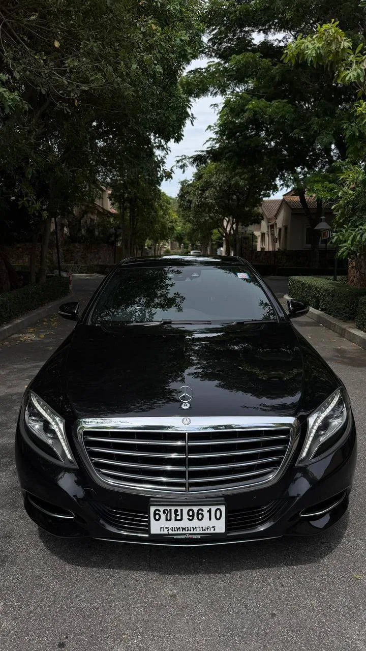 Mercedes-Benz S300 Hybrid, 2014
