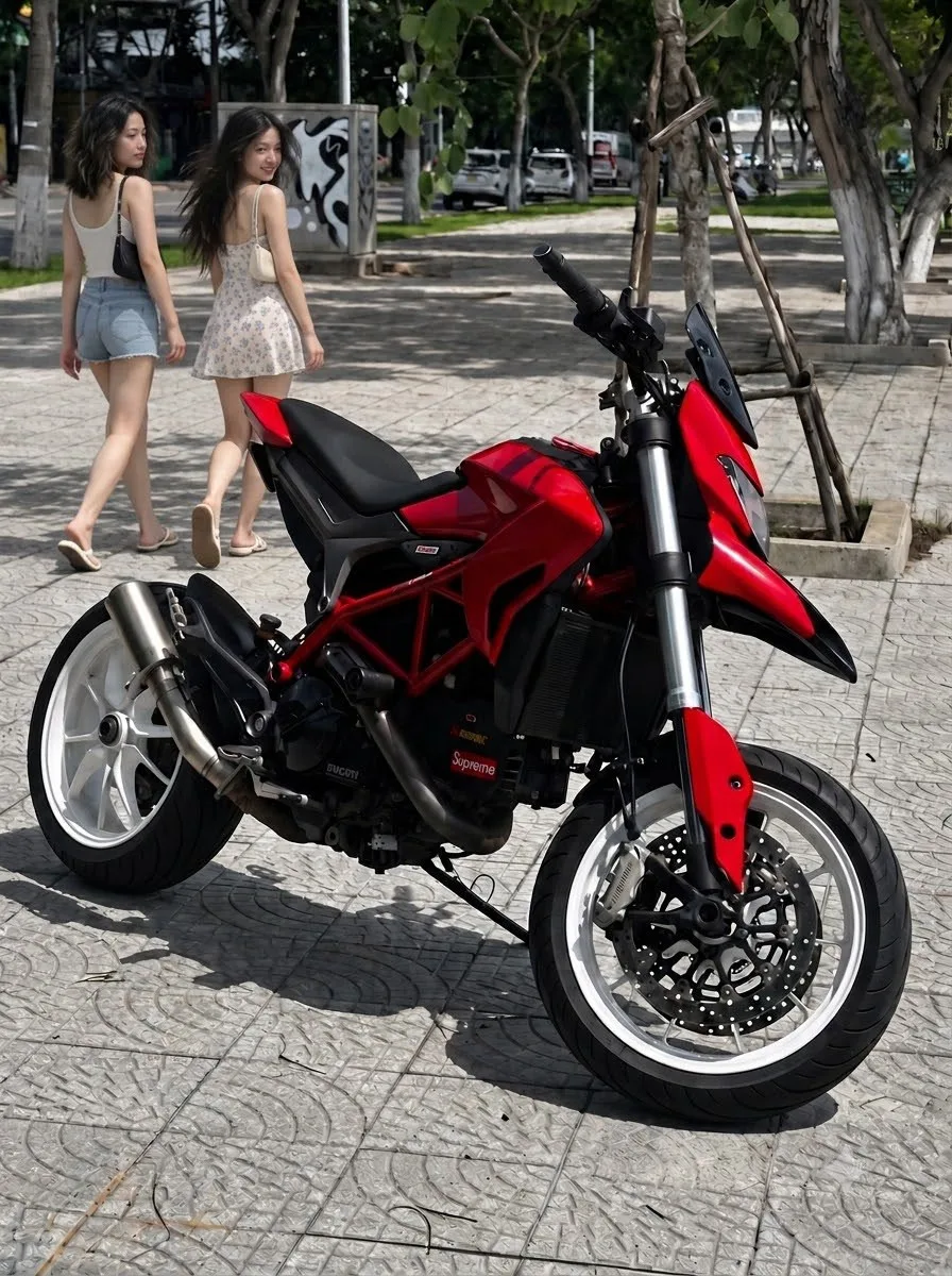 Ducati Hypermotard 821, фото 3