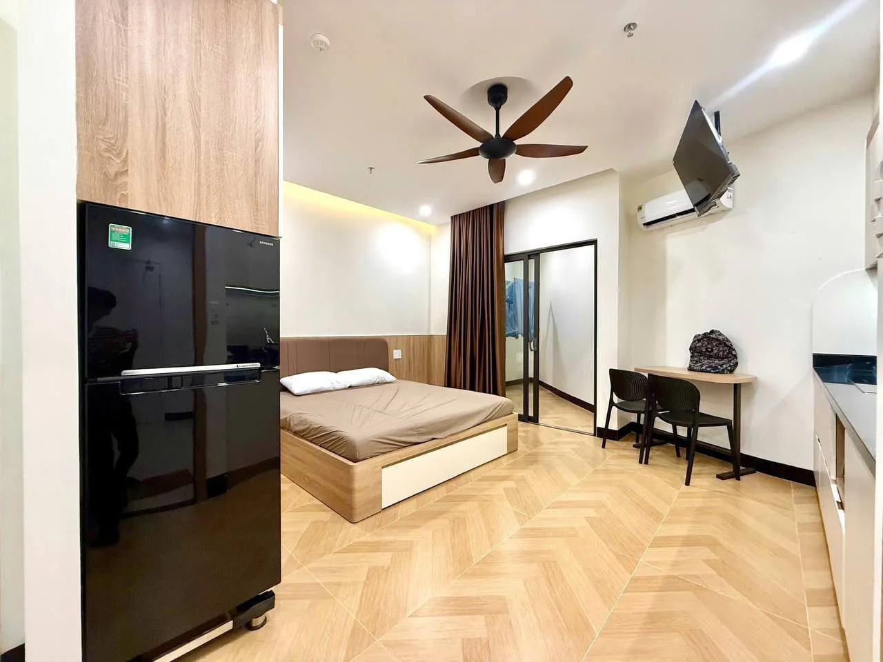 Студия 30 м² с балконом у пляжа Хон Чонг, Винь Фыок, фото 2