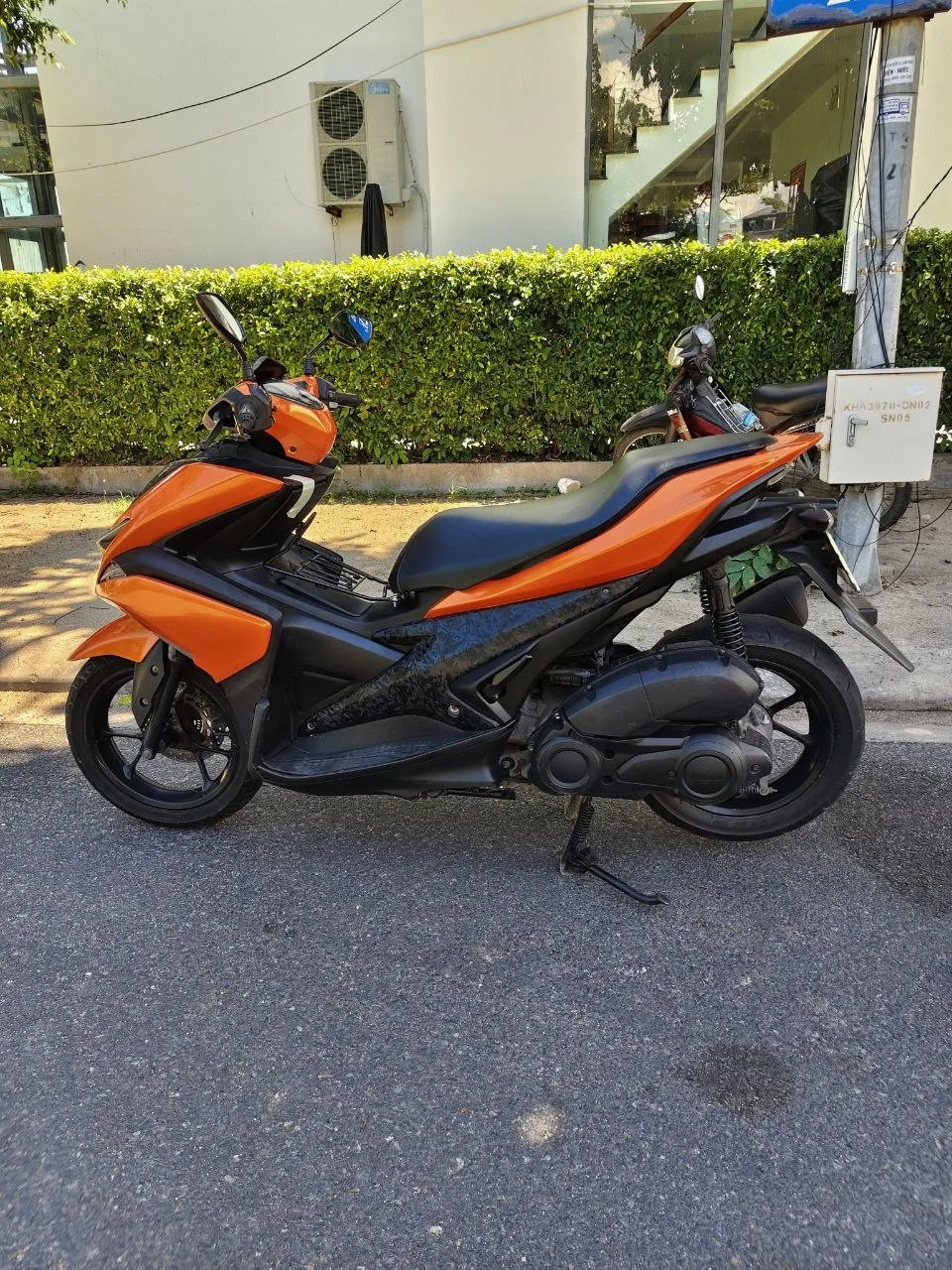 nvx 155cc 2017 abs, фото 5