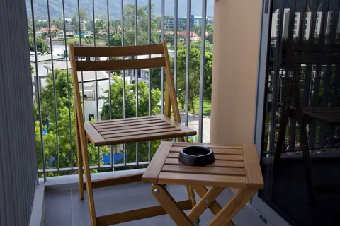 Угловая квартира с 1 спальней, 40 м², в Skypark Celeste, фото 9