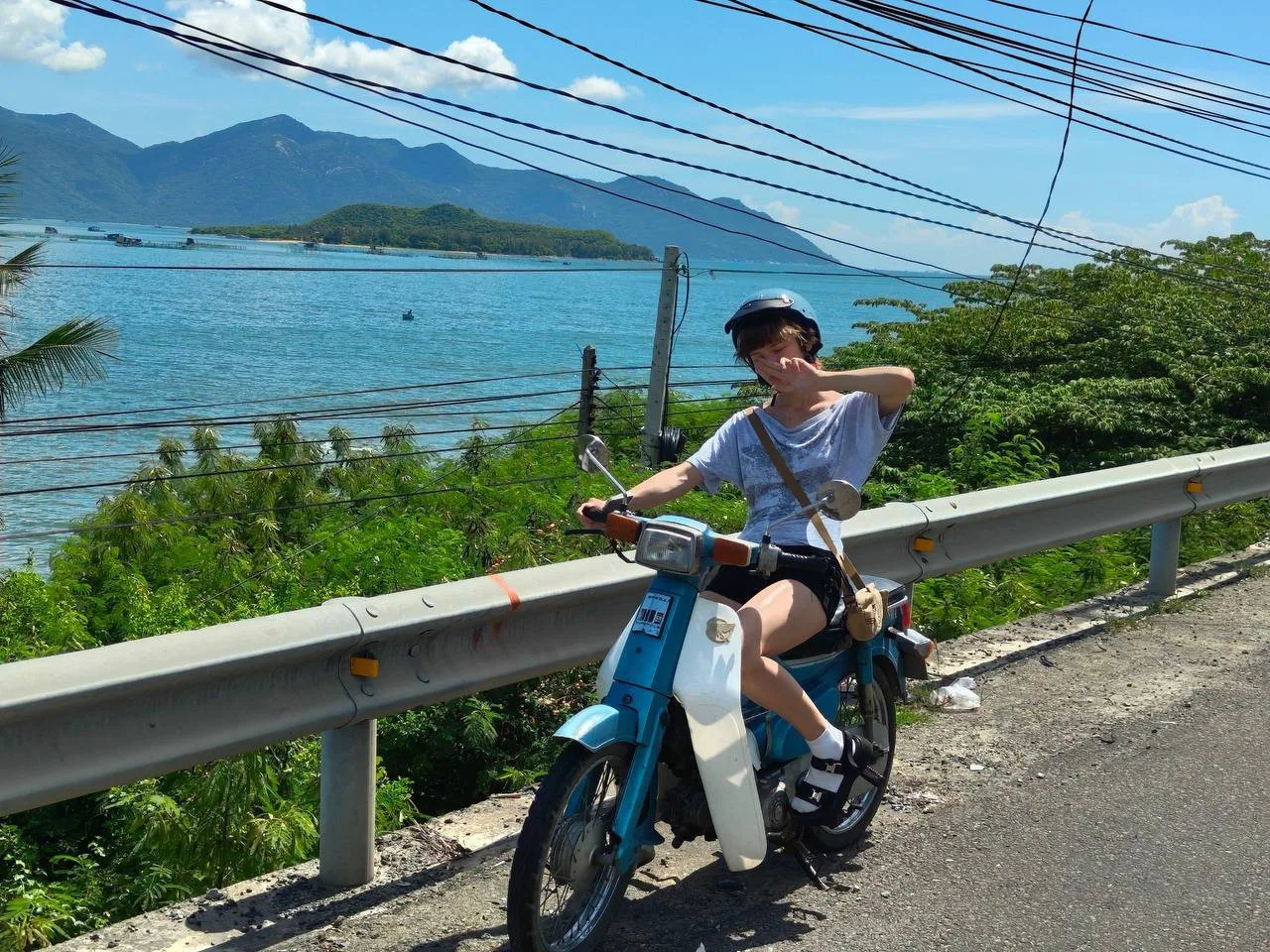 Honda Super Cub 1978, 50сс