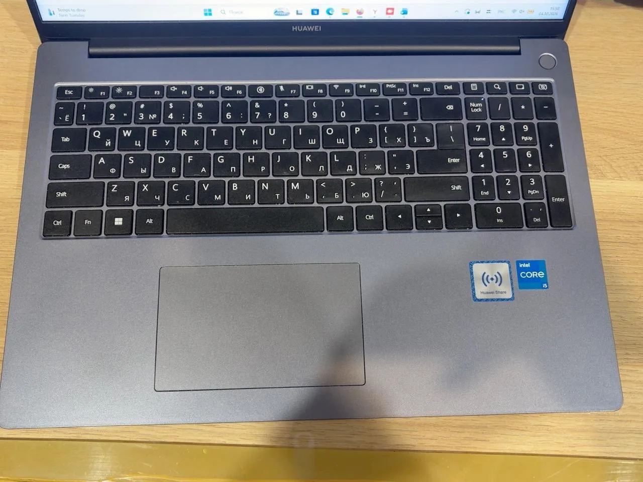 Ноутбук HUAWEI MATEBOOK D16, 16/512 ГБ, фото 2