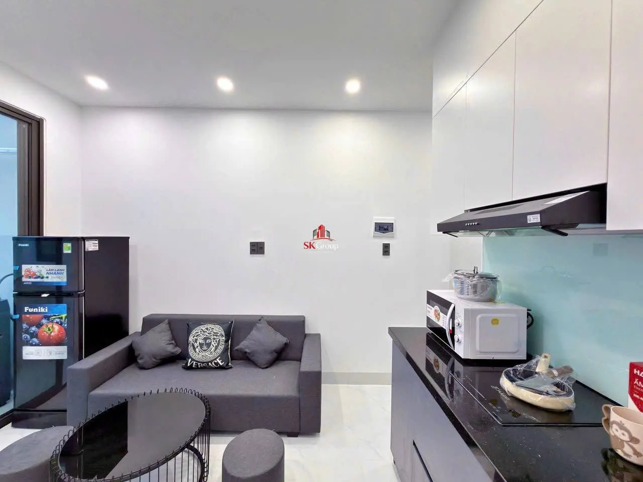 Новая квартира с отдельной спальней 35 м², север Нячанга, фото 6