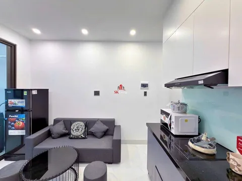 Новая квартира с отдельной спальней 35 м², север Нячанга, фото 6