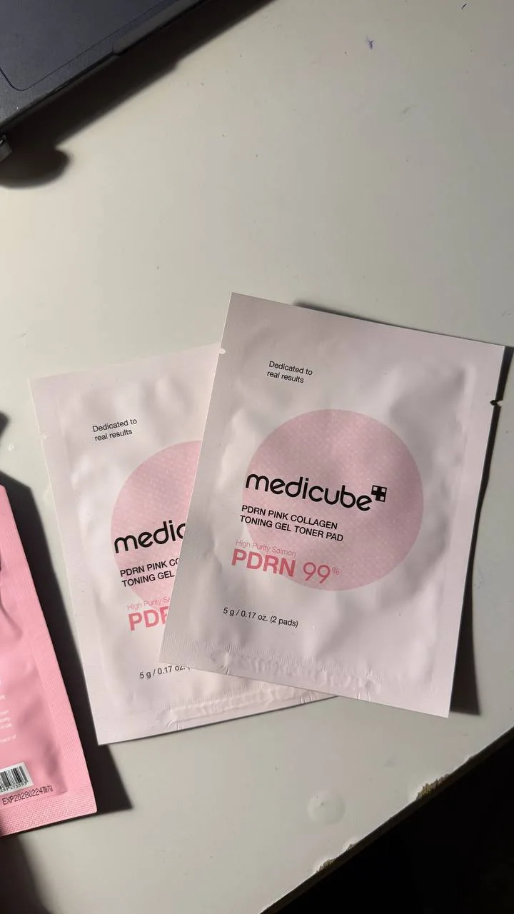 Сыворотка Medicube PDRN pink peptide serum с рефилом, фото 4