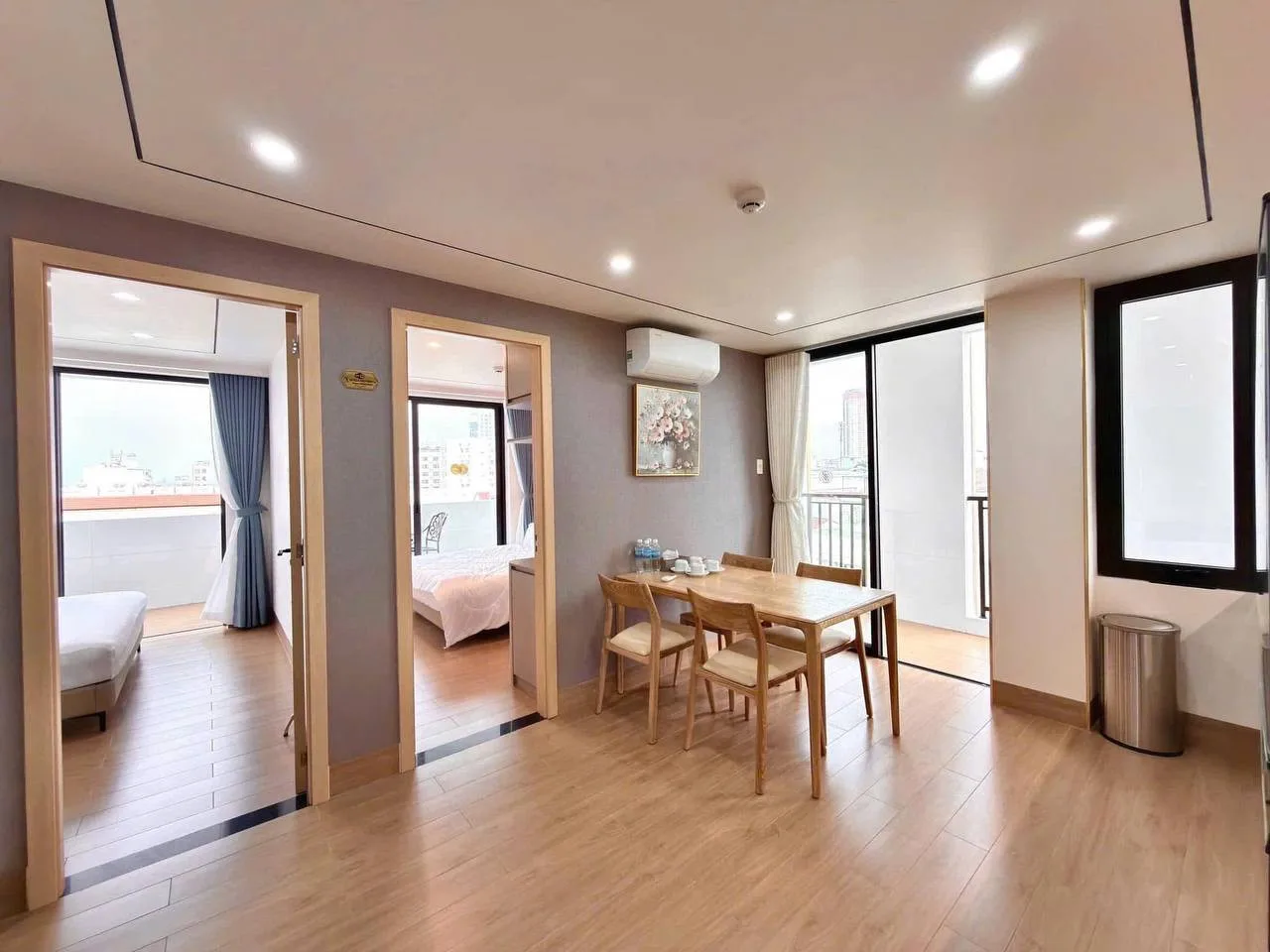 Новая 2-комнатная квартира 60 м² у пляжа, север Нячанга, фото 3