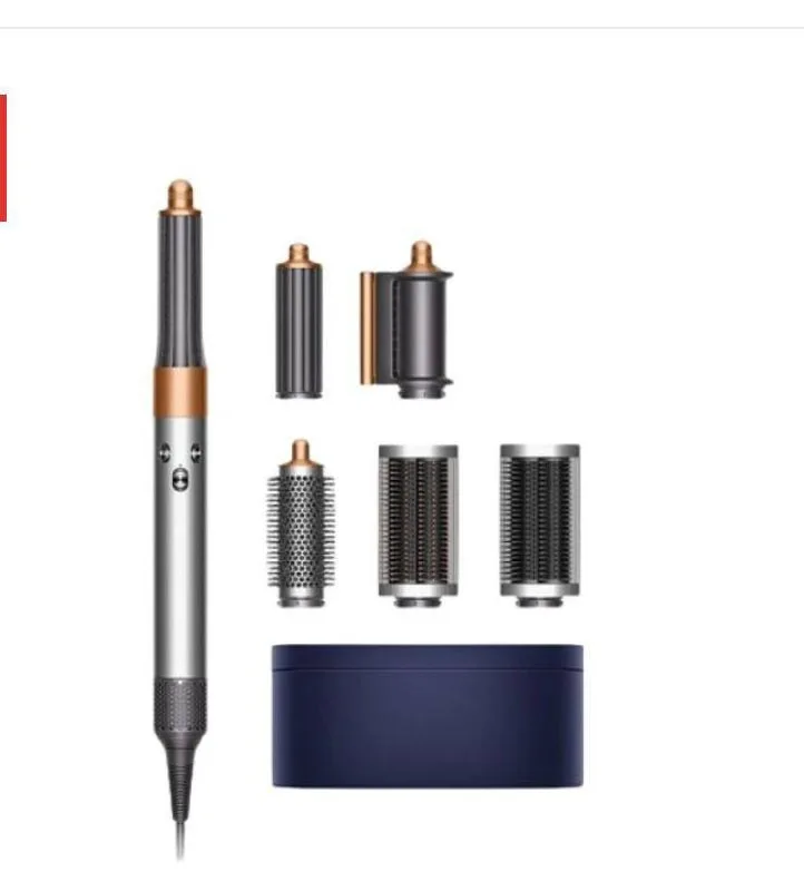 Стайлер Dyson HS08 Airwrap Complete Long, никель/медь