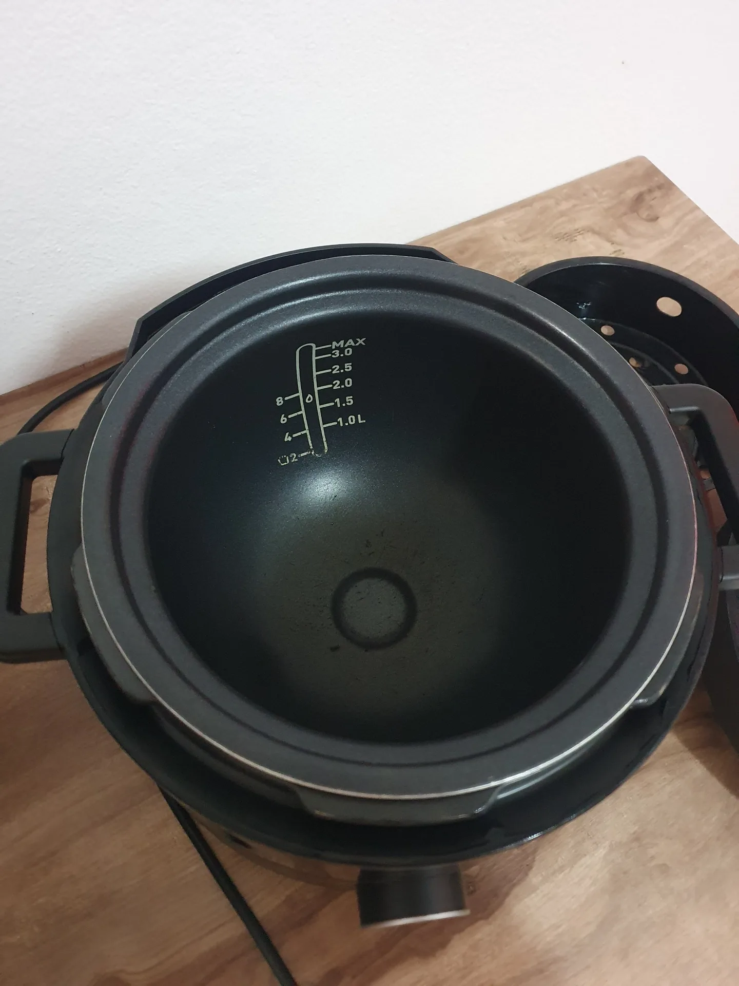 Мультиварка-скороварка Tefal Turbo Cuisine 5L (CY755866), фото 3