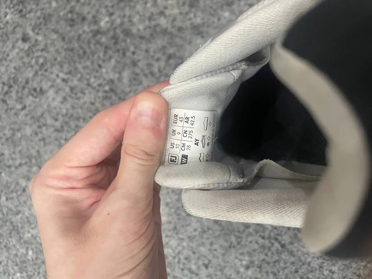 Гольф-кроссовки FootJoy HyperFlex BOA, EUR 43, фото 3