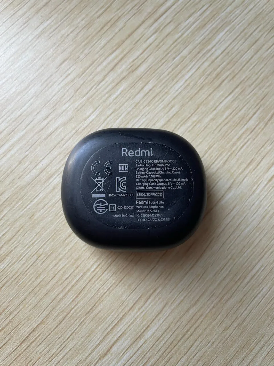 Беспроводные наушники Redmi Buds 4 Lite, фото 4