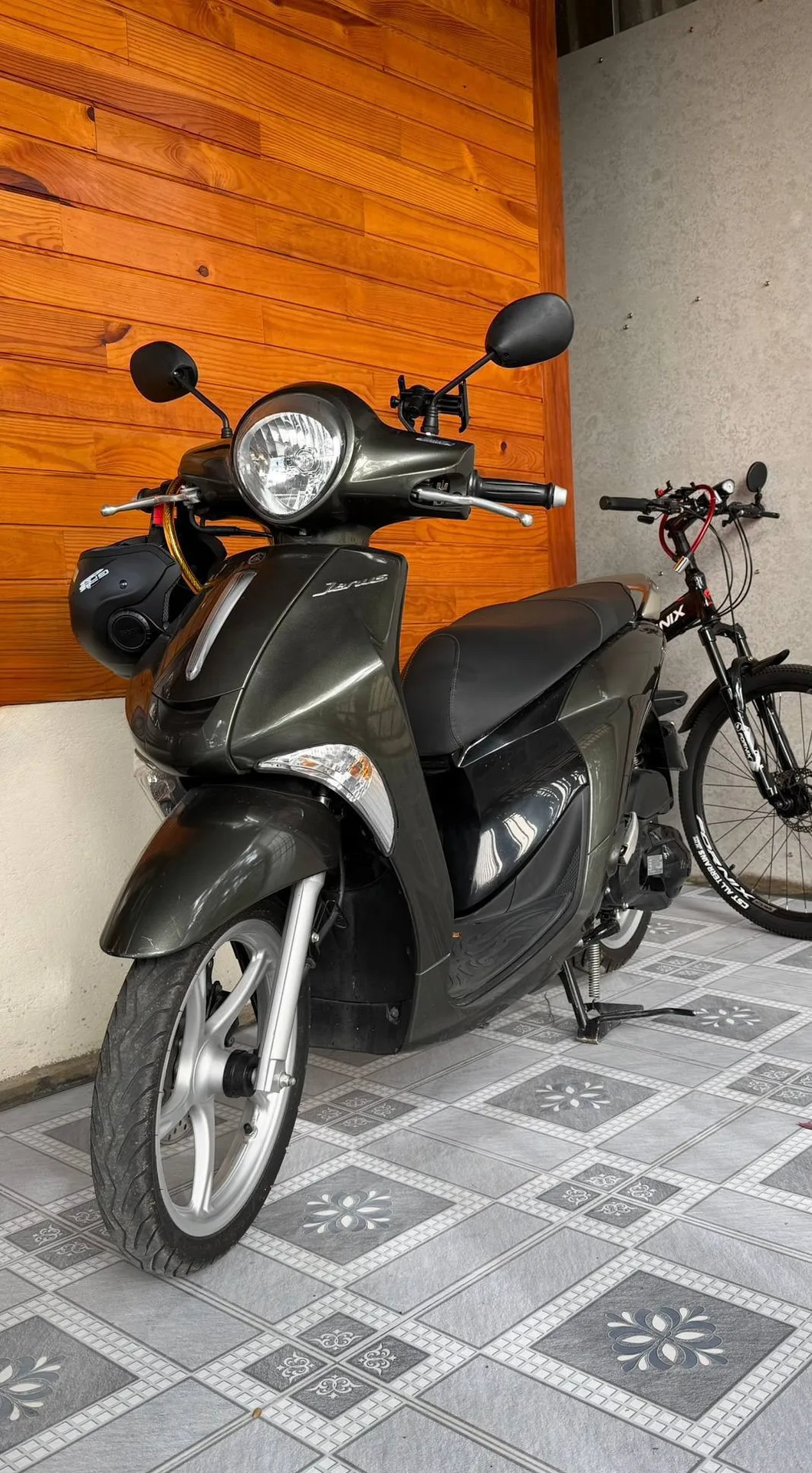 Yamaha Janus, 2021