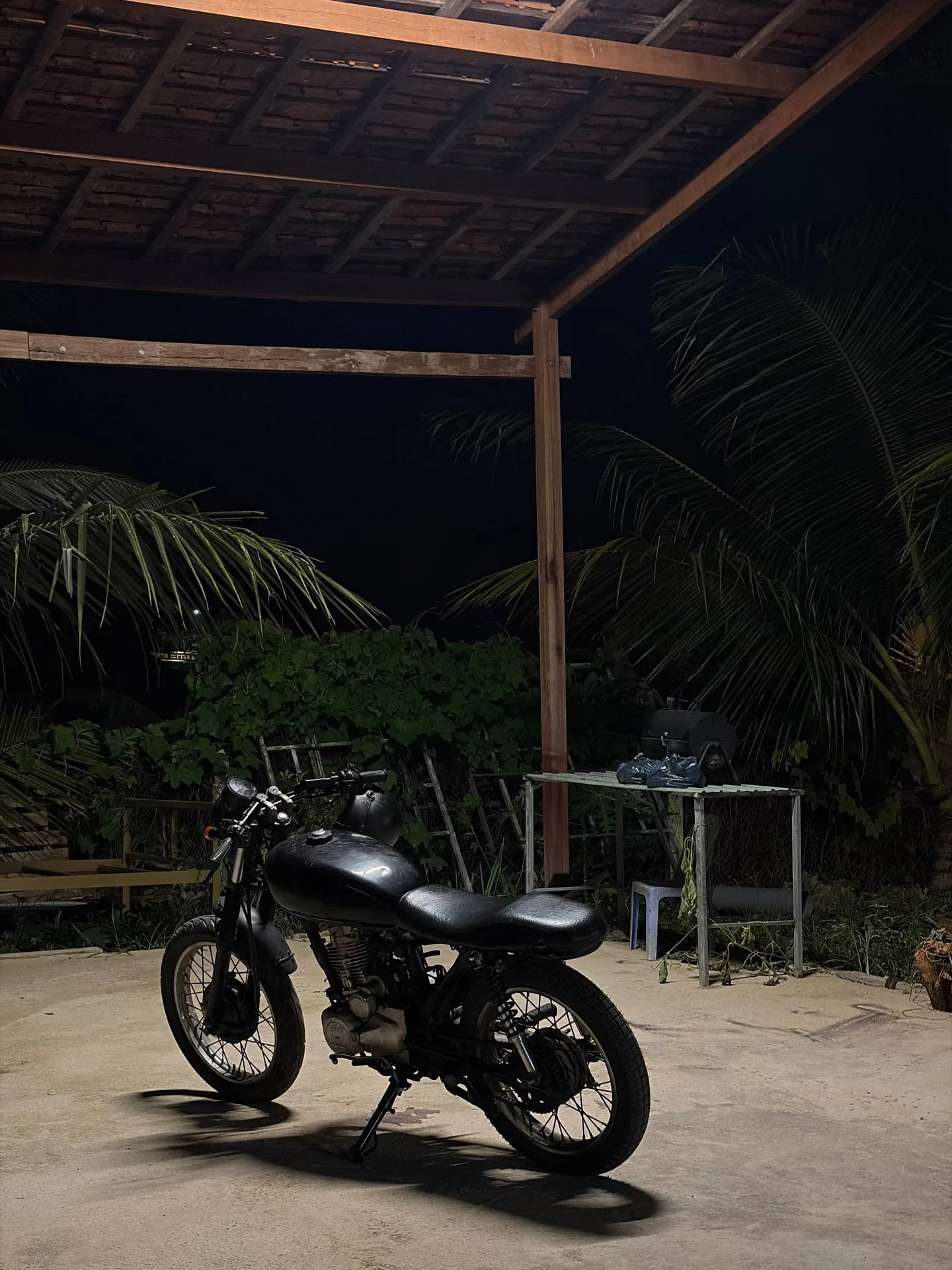 SYM Wolf 125 в стиле Cafe Racer, фото 4