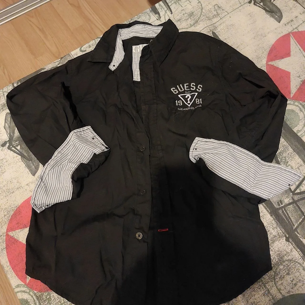 Рубашка GUESS, 6–8 лет
