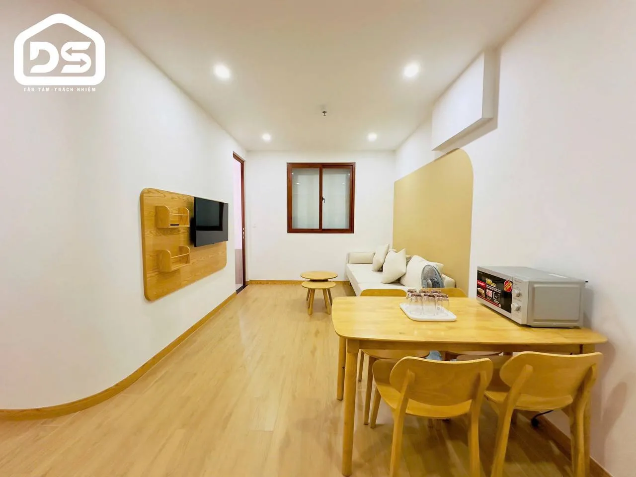 Квартира 55 м² с 2 спальнями и террасой, Фуок Хай, фото 2