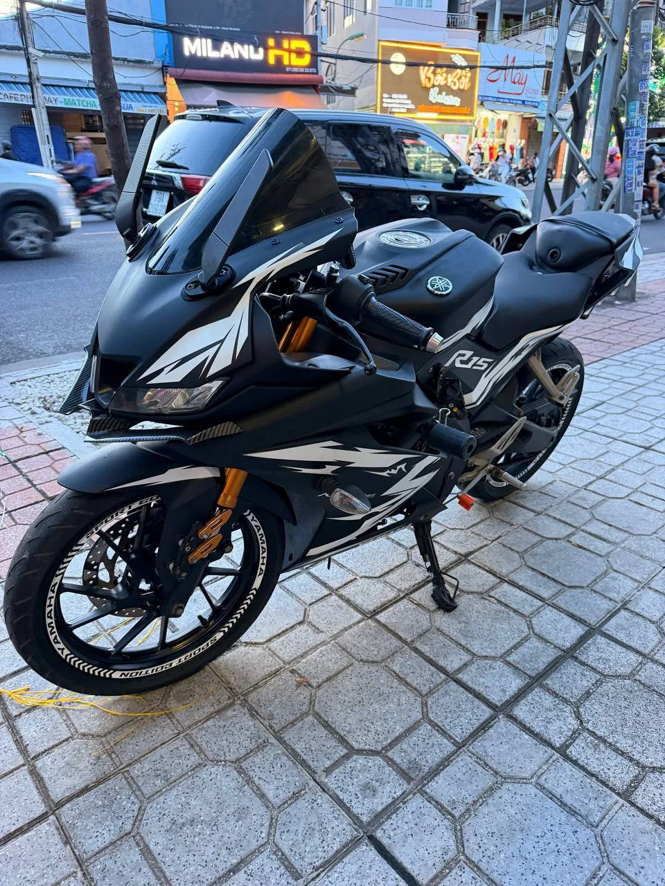 Yamaha R15 V3, 2020