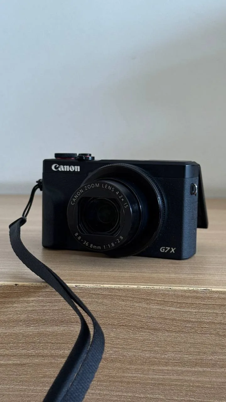 Фотоаппарат Canon PowerShot G7 X Mark III