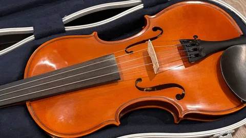 Скрипка Yamaha 4/4, полноразмерная, со смычком, фото 2