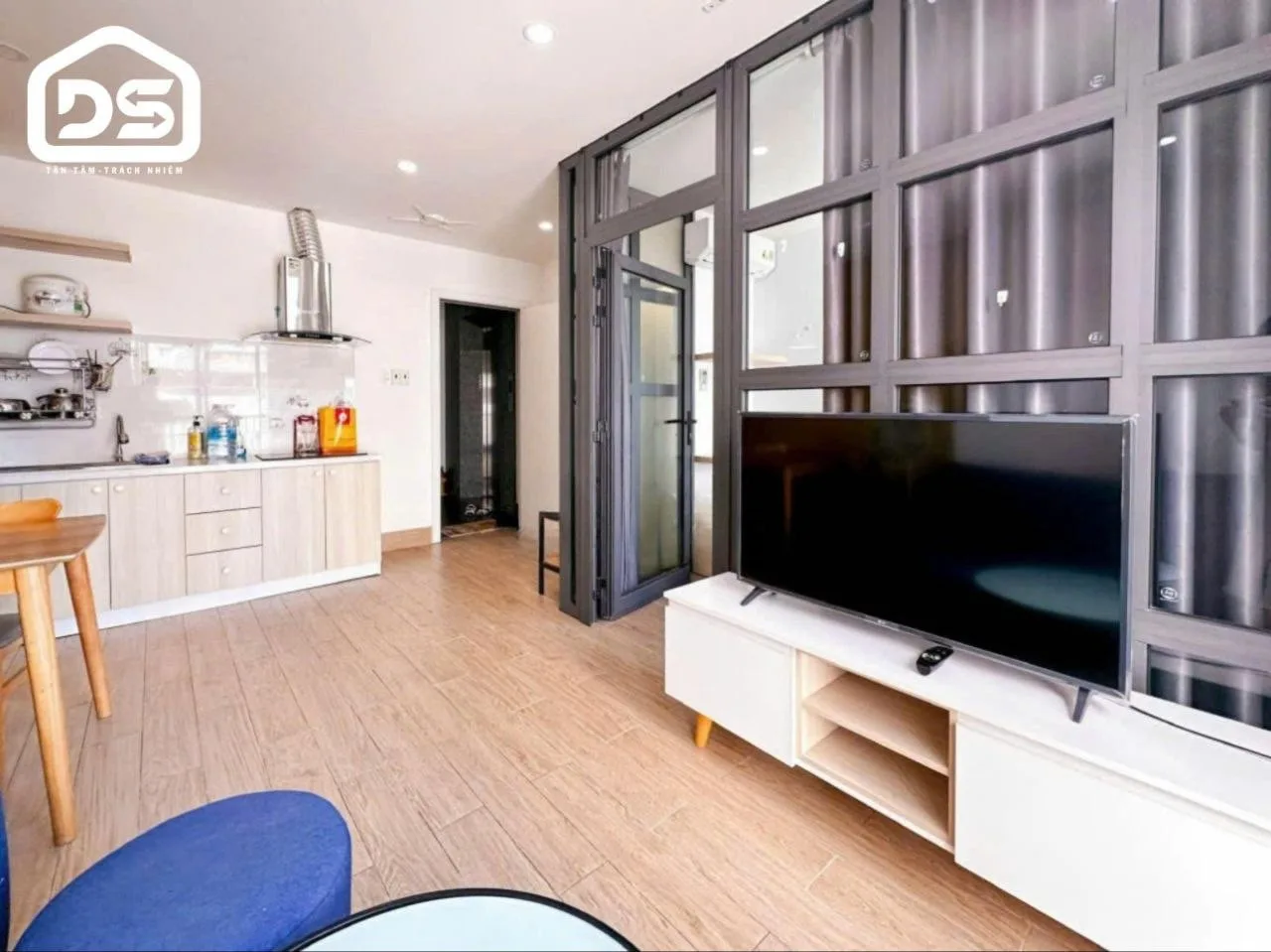 1-комнатная квартира 35 м² на улице Хоанг Хоа Тхам, центр, фото 2