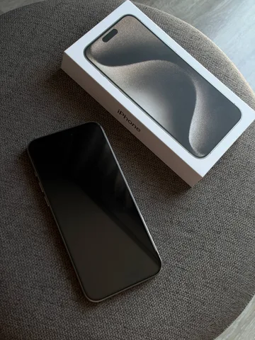 iPhone 15 Pro Max, Natural Titanium, 256 ГБ, фото 4