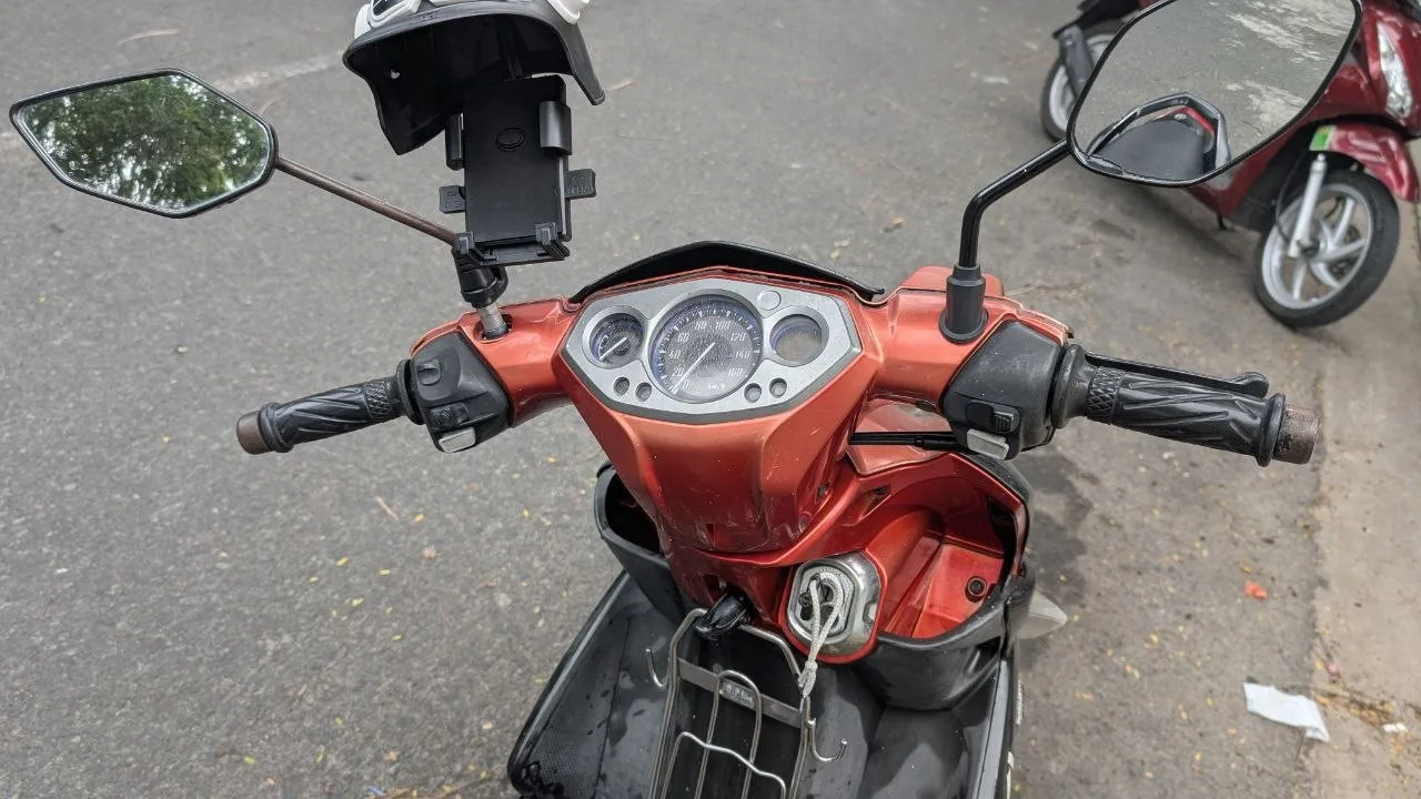 Yamaha Nouvo LX 135, 2010, фото 5