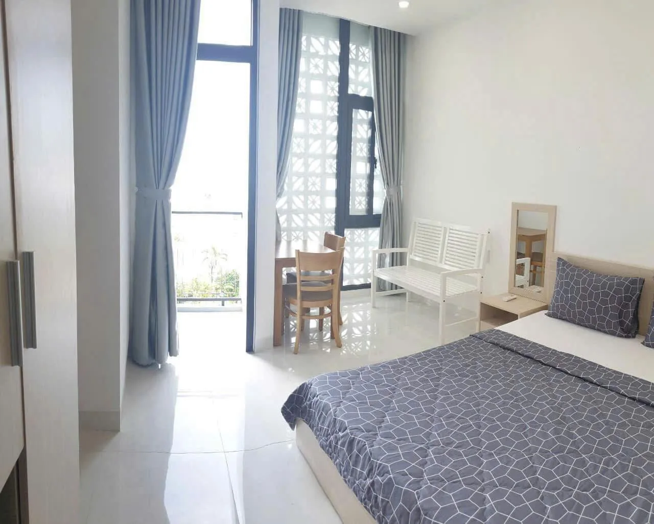 Студия с балконом, 35 м², Nguyễn Đức Cảnh