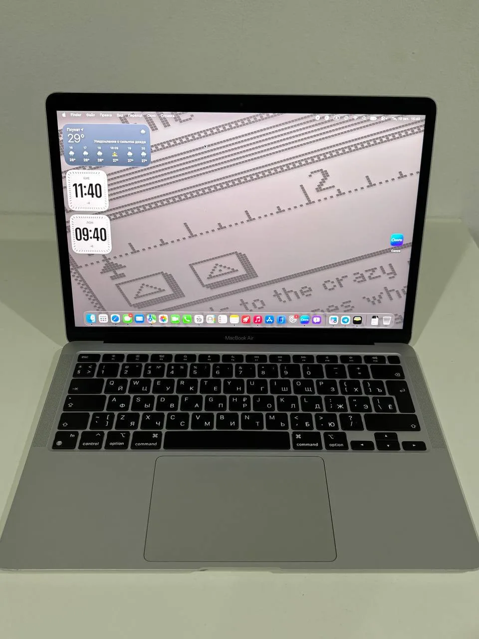 MacBook Air M1 16gb 512 gb