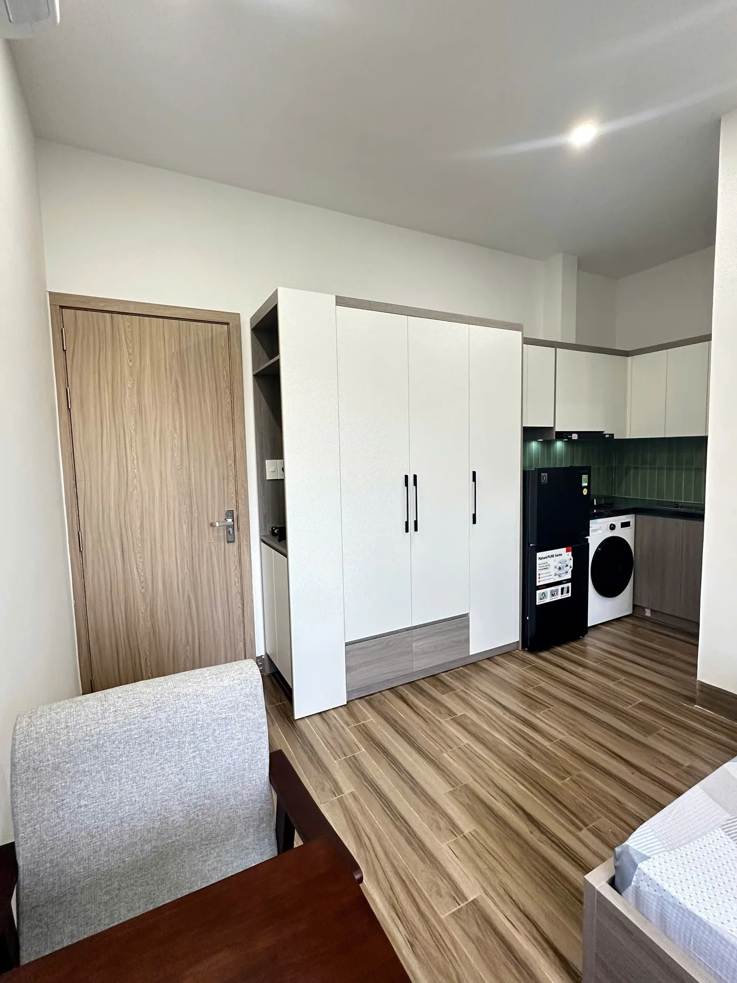 Квартира в новом доме с лифтом, Hoa Xuan, переуступка договора