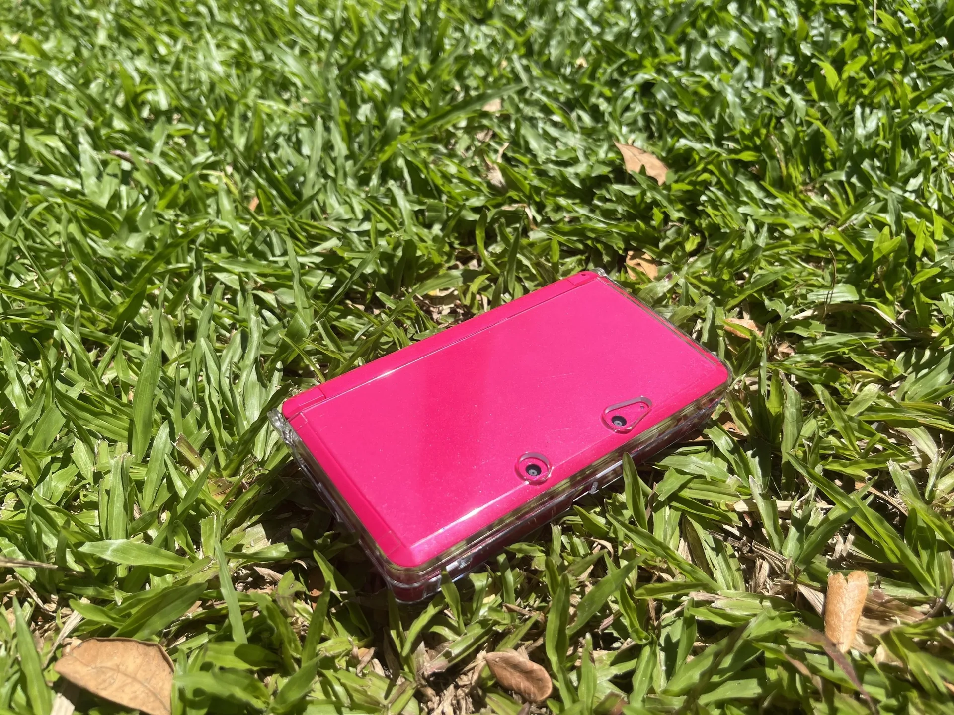 Розовая Nintendo 3DS, фото 4